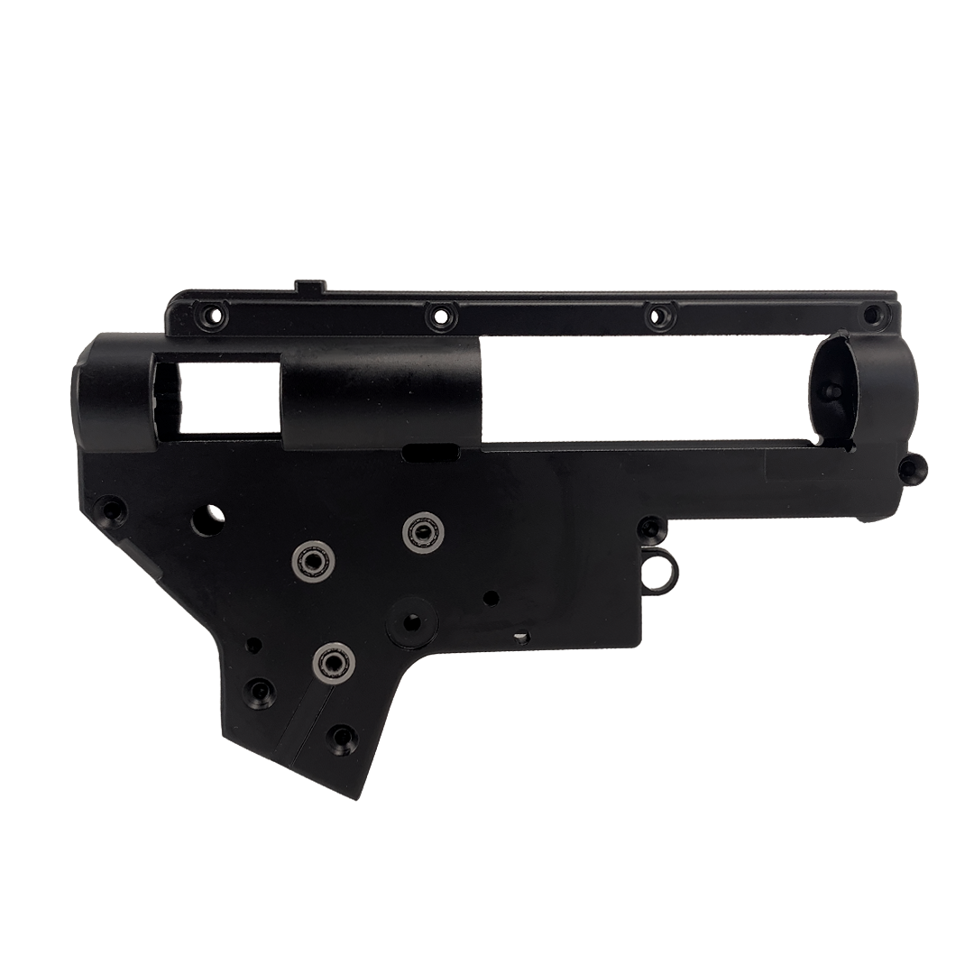 GEARBOX REFORZADA ROSSI V2 NEGRO - Imagen 2