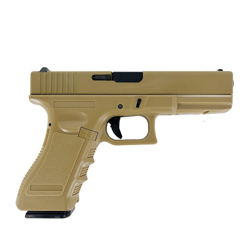 PISTOLA ROSSI VALIANT GUARDIAN CORREDERA METALICA TAN - Imagen 2