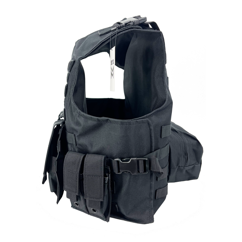 CHALECO SIXMM FSBE NEGRO - Imagen 2