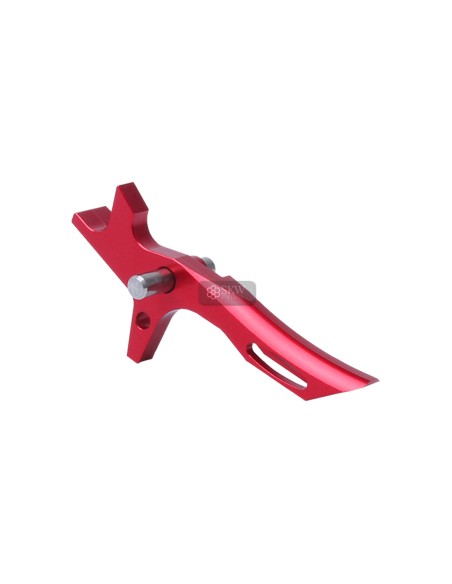 GATILLO RA ALUMINIO PARA AEG ROJO