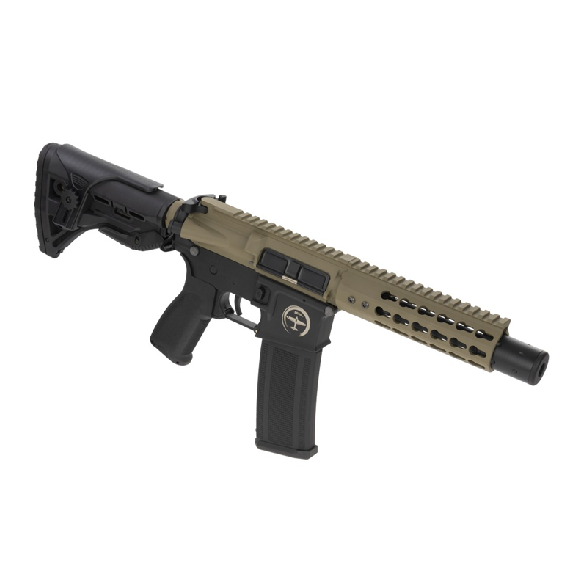 FUSIL SAIGO DEFENSE KENJI ZERO FIGHTER 3 AEG COMBO TAN / NEGRO - Imagen 3