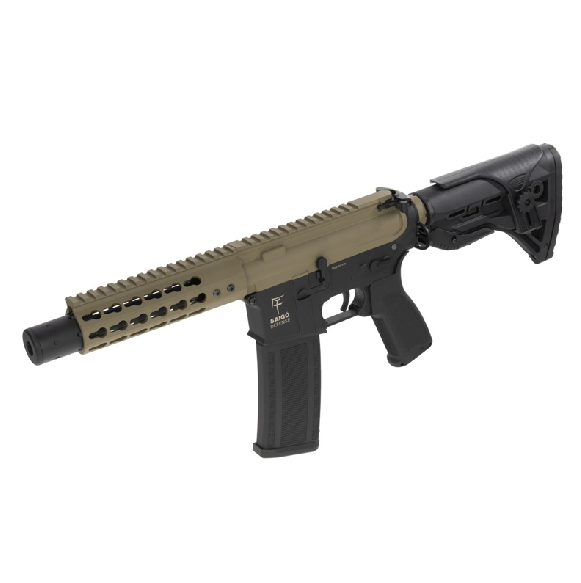 FUSIL SAIGO DEFENSE KENJI ZERO FIGHTER 3 AEG COMBO TAN / NEGRO - Imagen 4