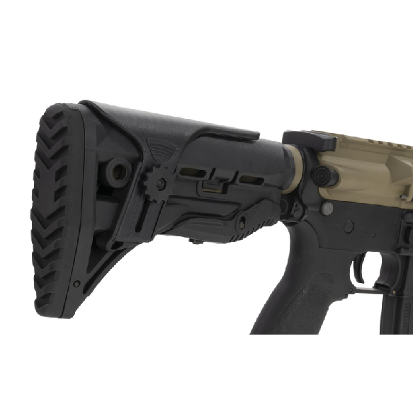 FUSIL SAIGO DEFENSE KENJI ZERO FIGHTER 3 AEG COMBO TAN / NEGRO - Imagen 6