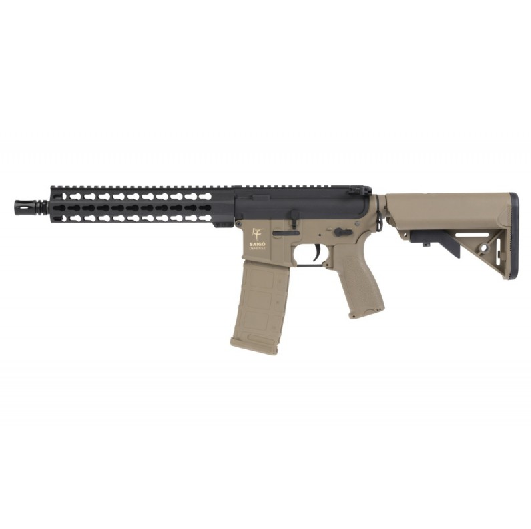 FUSIL SAIGO DEFENSE KENJI ZERO FIGHTER 1 AEG COMBO TAN / NEGRO