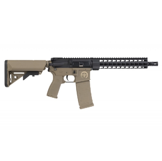 FUSIL SAIGO DEFENSE KENJI ZERO FIGHTER 1 AEG COMBO TAN / NEGRO - Imagen 2