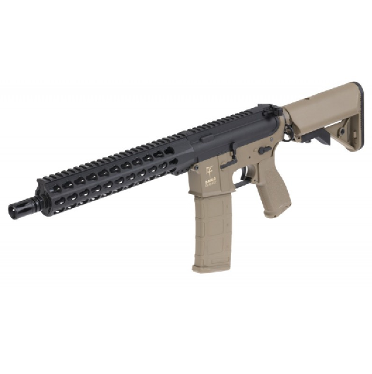 FUSIL SAIGO DEFENSE KENJI ZERO FIGHTER 1 AEG COMBO TAN / NEGRO - Imagen 3