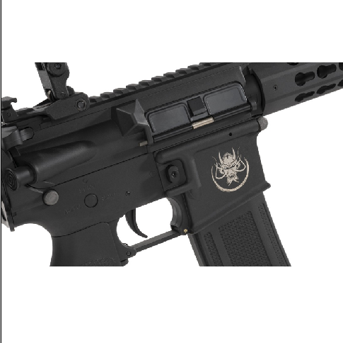 FUSIL KENJI SHORT SAIGO DEFENSE AEG  NEGRA - Imagen 4