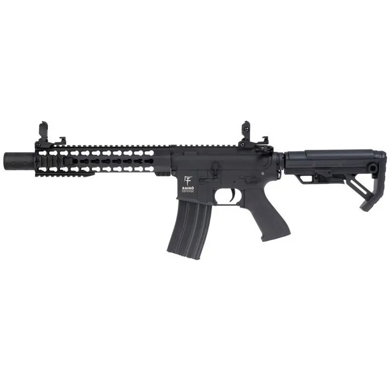 FUSIL KENJI LONG S SAIGO DEFENSE AEG NEGRA