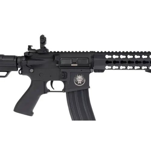 FUSIL KENJI LONG S SAIGO DEFENSE AEG NEGRA - Imagen 5