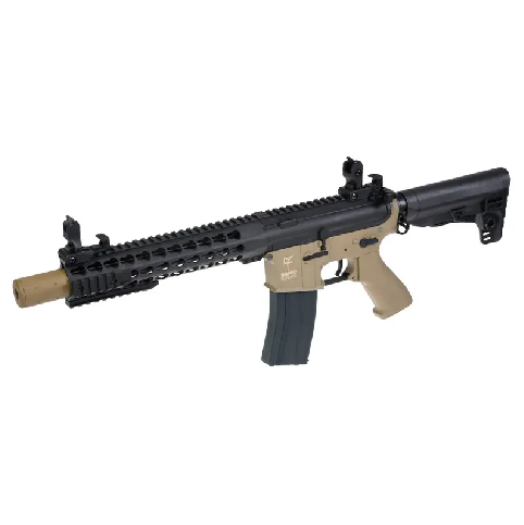 FUSIL KENJI LONG SAIGO DEFENSE AEG TAN - Imagen 3