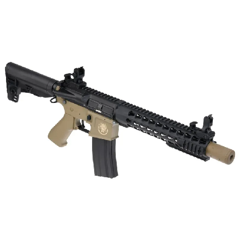 FUSIL KENJI LONG SAIGO DEFENSE AEG TAN - Imagen 4