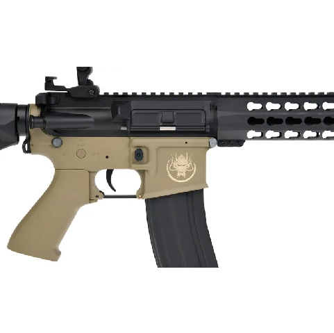 FUSIL KENJI LONG SAIGO DEFENSE AEG TAN - Imagen 5