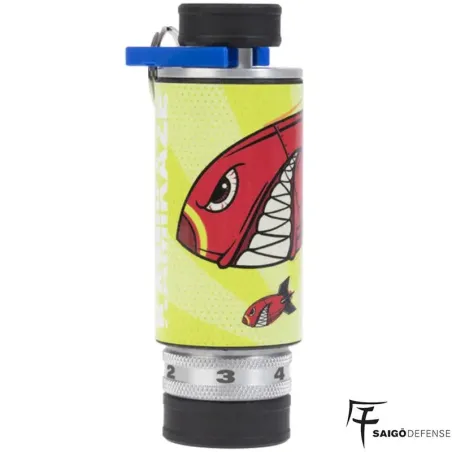 GRANADA KAMIKAZE XL AMARILLA SAIGO DEFENSE - Imagen 3