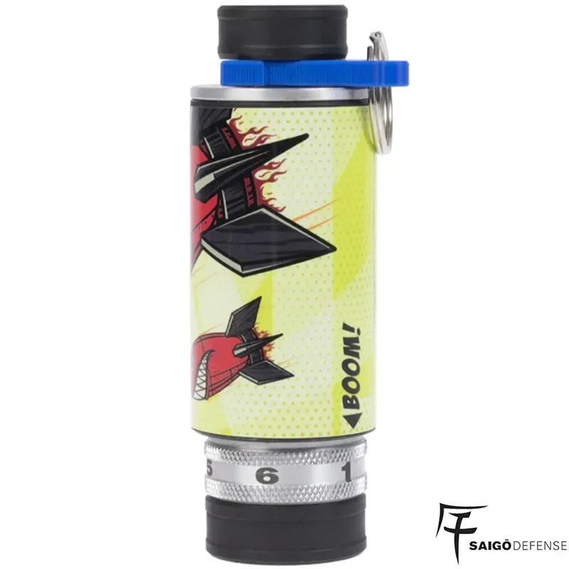 GRANADA KAMIKAZE XL AMARILLA SAIGO DEFENSE - Imagen 4