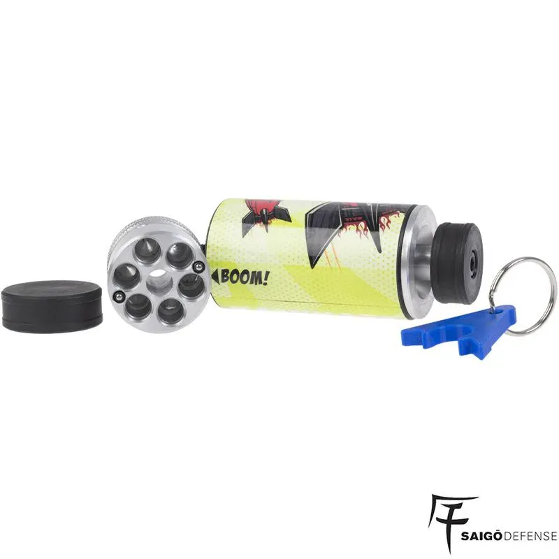 GRANADA KAMIKAZE XL AMARILLA SAIGO DEFENSE - Imagen 5