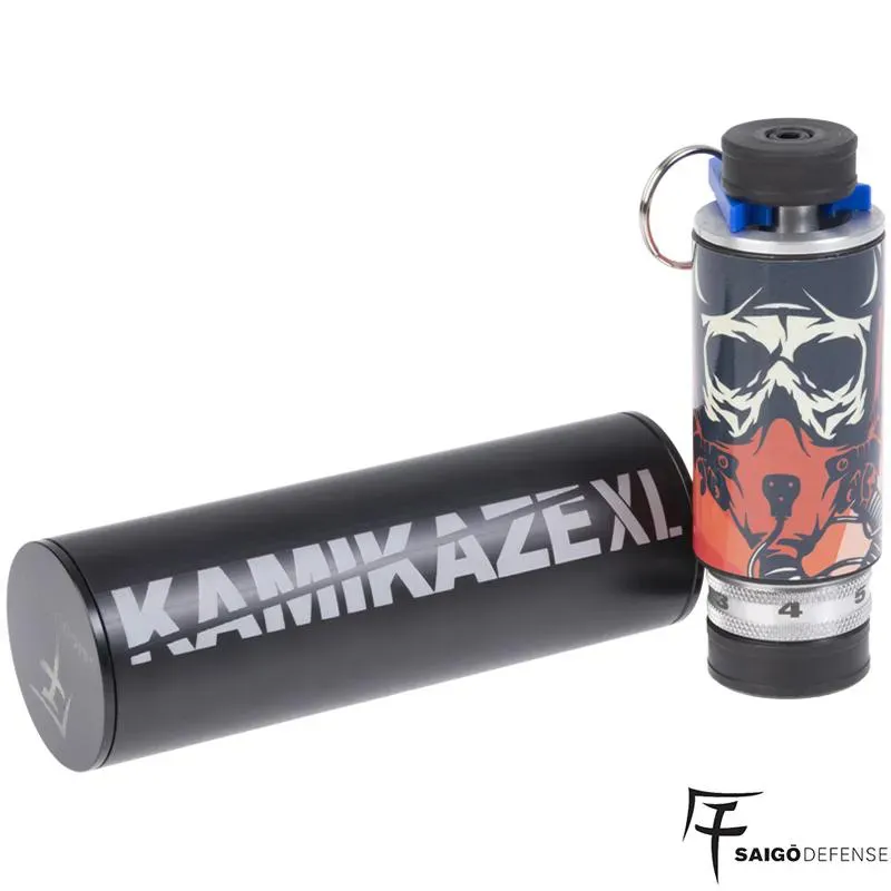 GRANADA KAMIKAZE XL NARANJA SAIGO DEFENSE