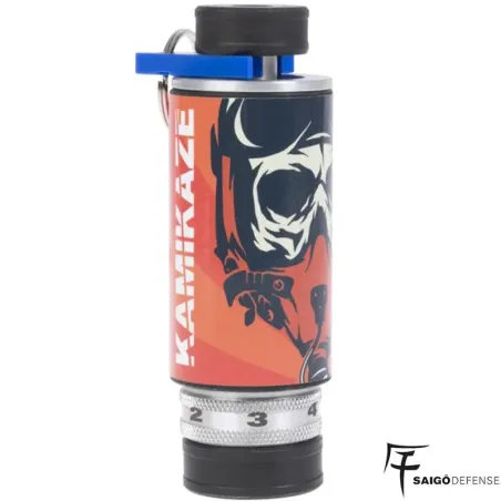 GRANADA KAMIKAZE XL NARANJA SAIGO DEFENSE - Imagen 2