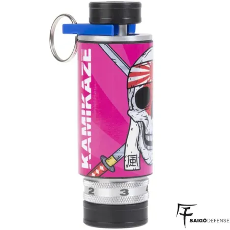 GRANADA KAMIKAZE XL ROSA SAIGO DEFENSE - Imagen 2
