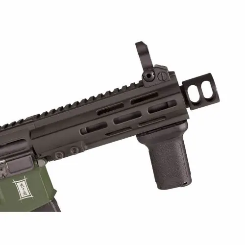 FUSIL BUSHIDO REI SAIGO DEFENSE AEG VERDE / NEGRA - Imagen 3