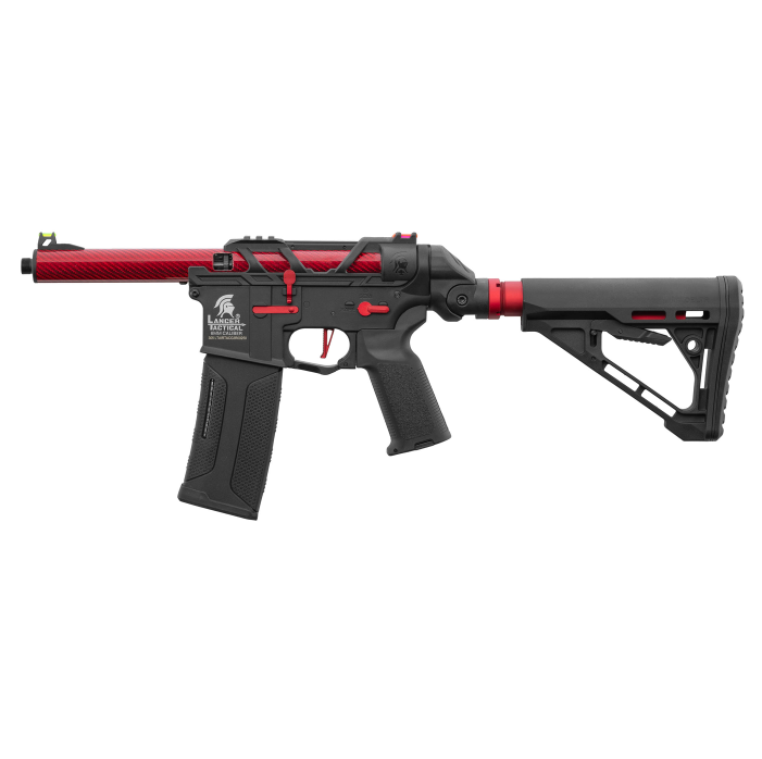 FUSIL AEG LANCER TACTICAL X AIRTAC GEN 3 ROJA