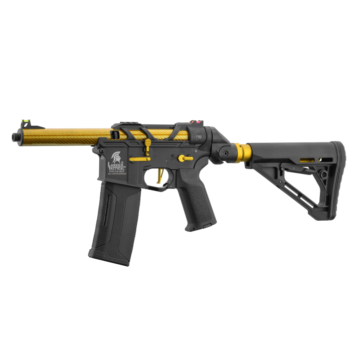 FUSIL AEG LANCER TACTICAL X AIRTAC GEN 3  AMARILLA - Imagen 3