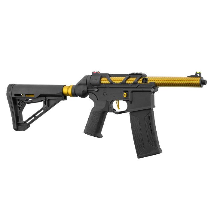 FUSIL AEG LANCER TACTICAL X AIRTAC GEN 3  AMARILLA - Imagen 4