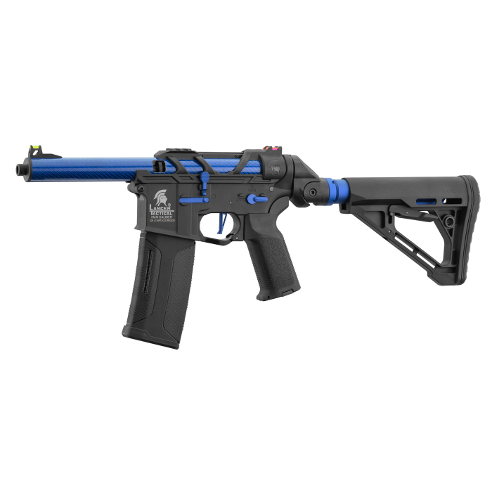 FUSIL AEG LANCER TACTICAL X AIRTAC GEN 3  AZUL - Imagen 3