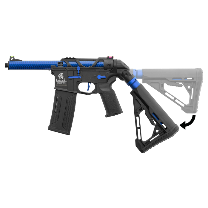 FUSIL AEG LANCER TACTICAL X AIRTAC GEN 3  AZUL - Imagen 5