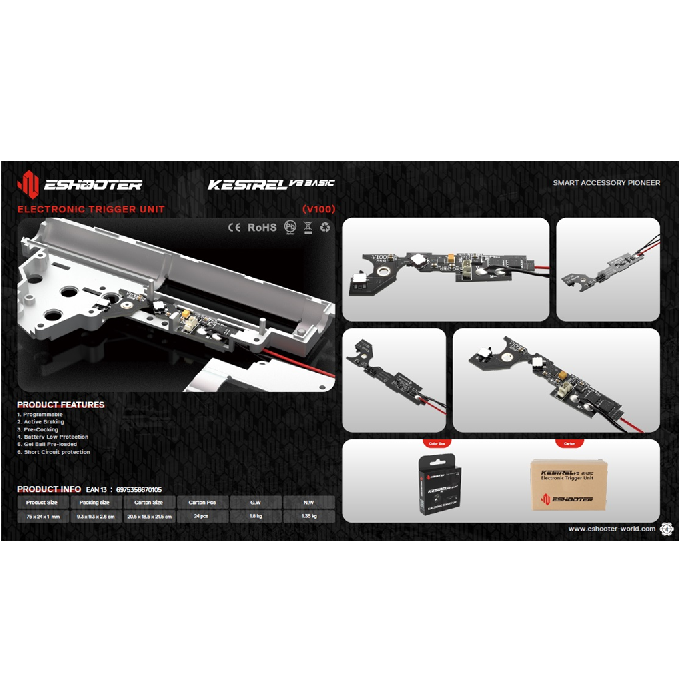 E-Shooter ETU Kestrel V3 BASIC V100 - Imagen 3