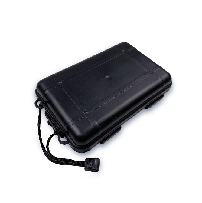 LINTERNA JF030 CON PULSADOR NEGRA - Imagen 3