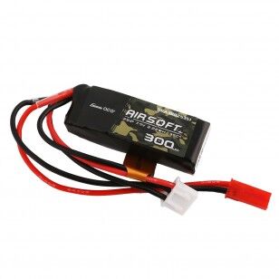 BATERIA  LIPO GENS ACE  7.4v  300mAh 35C  CON JST-SYP PLUG - Imagen 4