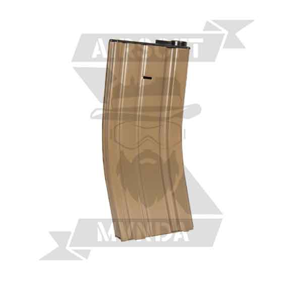 CARGADOR MID-CAP M4/M16 METAL 150RD TAN - Imagen 3