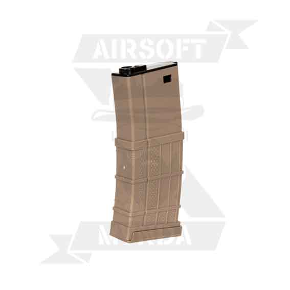 CARGADOR LT MI-CAP 130RD M4/M16 POLIMERO TAN