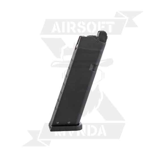 CARGADOR PISTOLA KJW GAS KP17/18 NEGRO - Imagen 3