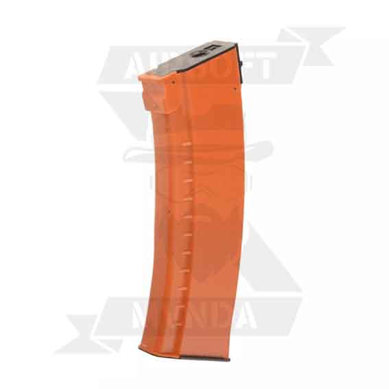 CARGADOR CYMA MID-CAP AK 150RDS POLIMERO MARRON 