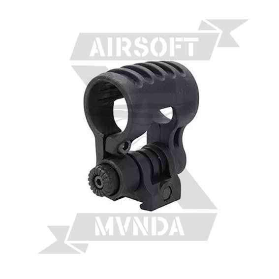 SOPORTE LINTERNA ELEMENT RIEL 22mm AJUSTABLE