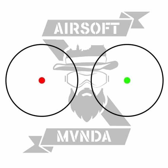 VISOR RED DOT THETA OPTICS COMPACT III NEGRO - Imagen 5