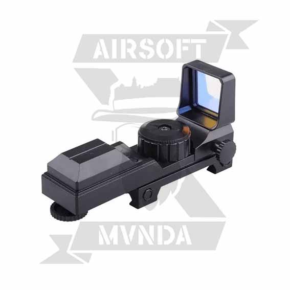 VISOR REFLEX SIGHT R-C108 NEGRO - Imagen 2
