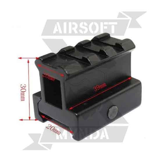 ELEVARIS 39mm D0028-2X