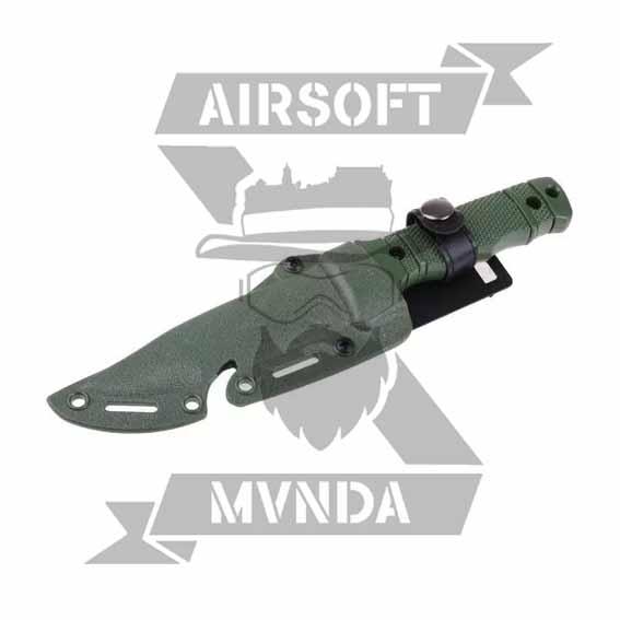 CUCHILLO M37 DUMMY VERDE OLIVA