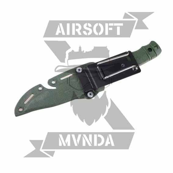 CUCHILLO M37 DUMMY VERDE OLIVA - Imagen 2