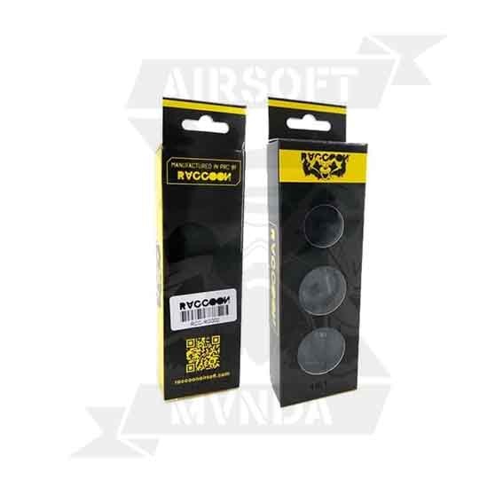 ENGRANAJES RACCOON 18:1