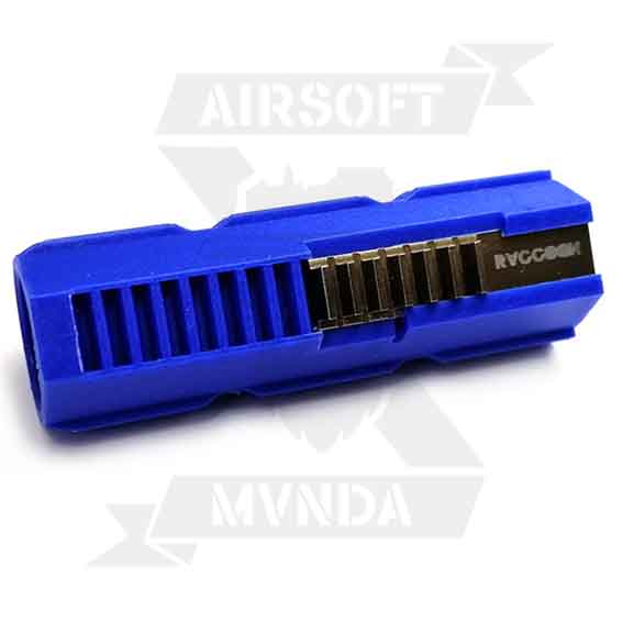 PISTON RACCOON 7 DIENTES METALICOS