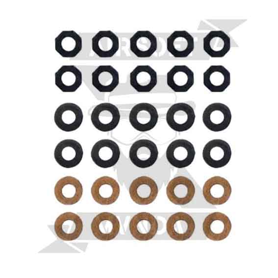 SET ARANDELAS RACCOON 