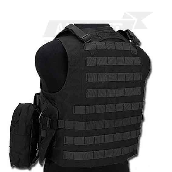 CHALECO TACTICO FSBE NEGRO - Imagen 2