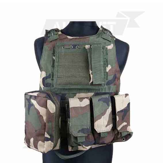 CHALECO TACTICO FSBE WOODLAND
