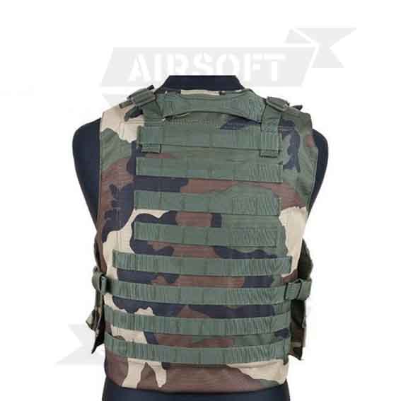 CHALECO TACTICO FSBE WOODLAND - Imagen 2