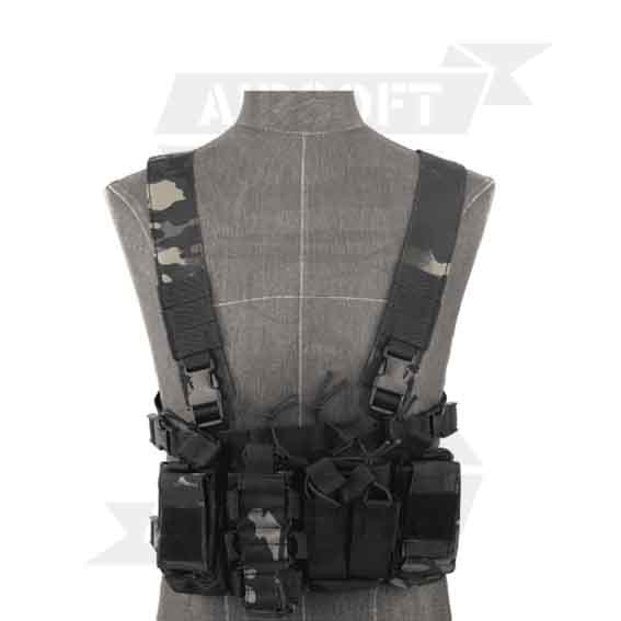 CHEST RIG M4 MULTICAM NEGRO