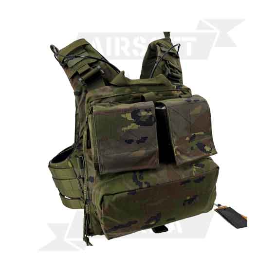CHALECO CONQUER CVS PLATE CARRIER MC + REGALO (C1 SMART BACKPANEL) - Imagen 4