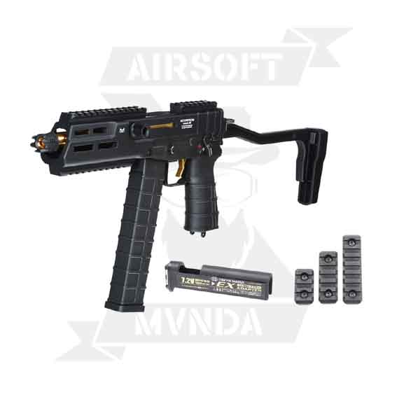 FUSIL TOKIO MARUI SCORPION MOD.M NEGRA - Imagen 4